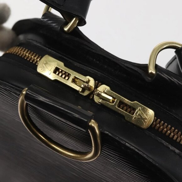 LOUIS VUITTON Epi Mabillon Backpack Black M52232 LV Auth 142147 - Picture 13 of 16